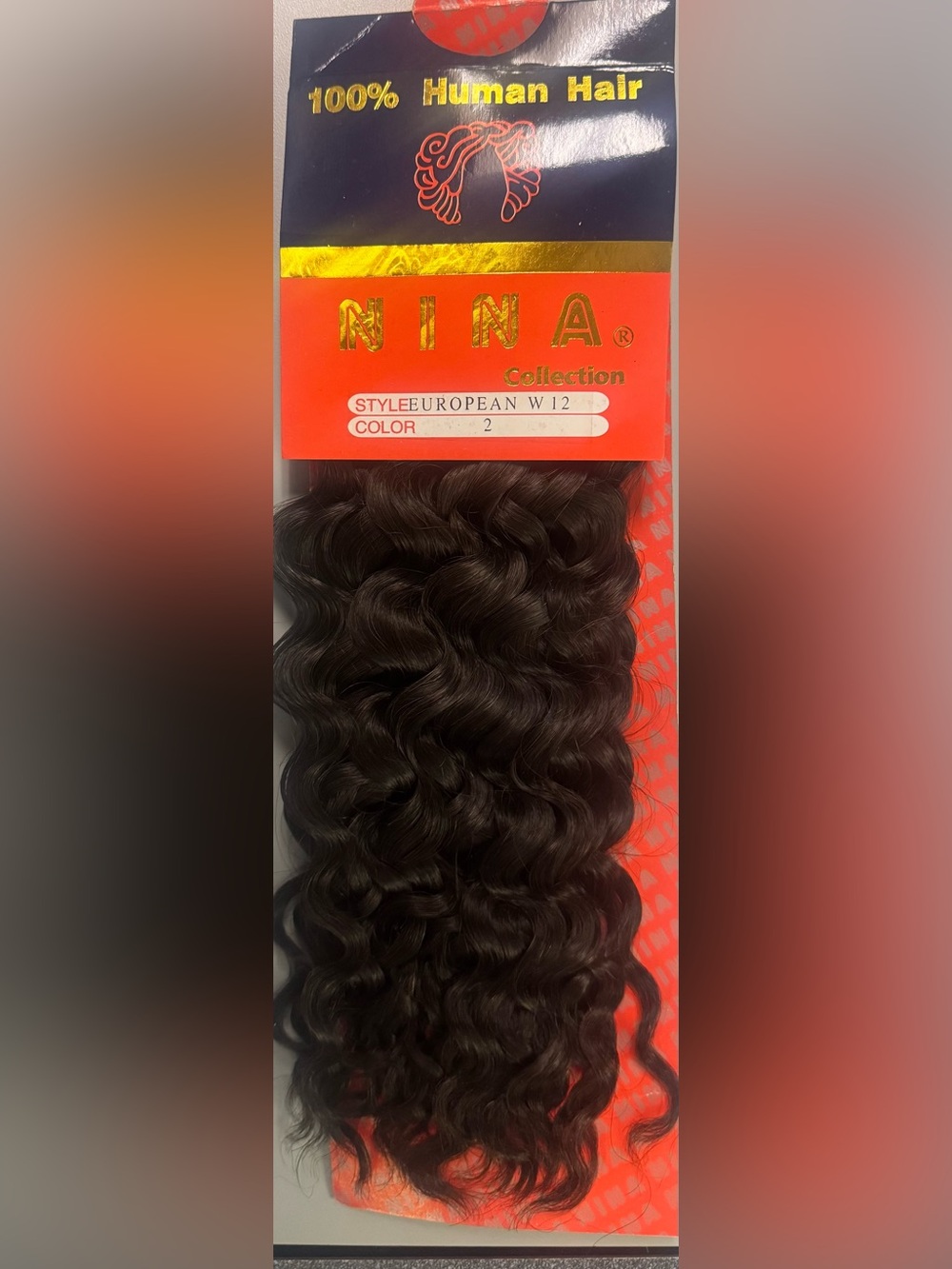 Nina collection. 100% human hair. European wave 🌊.